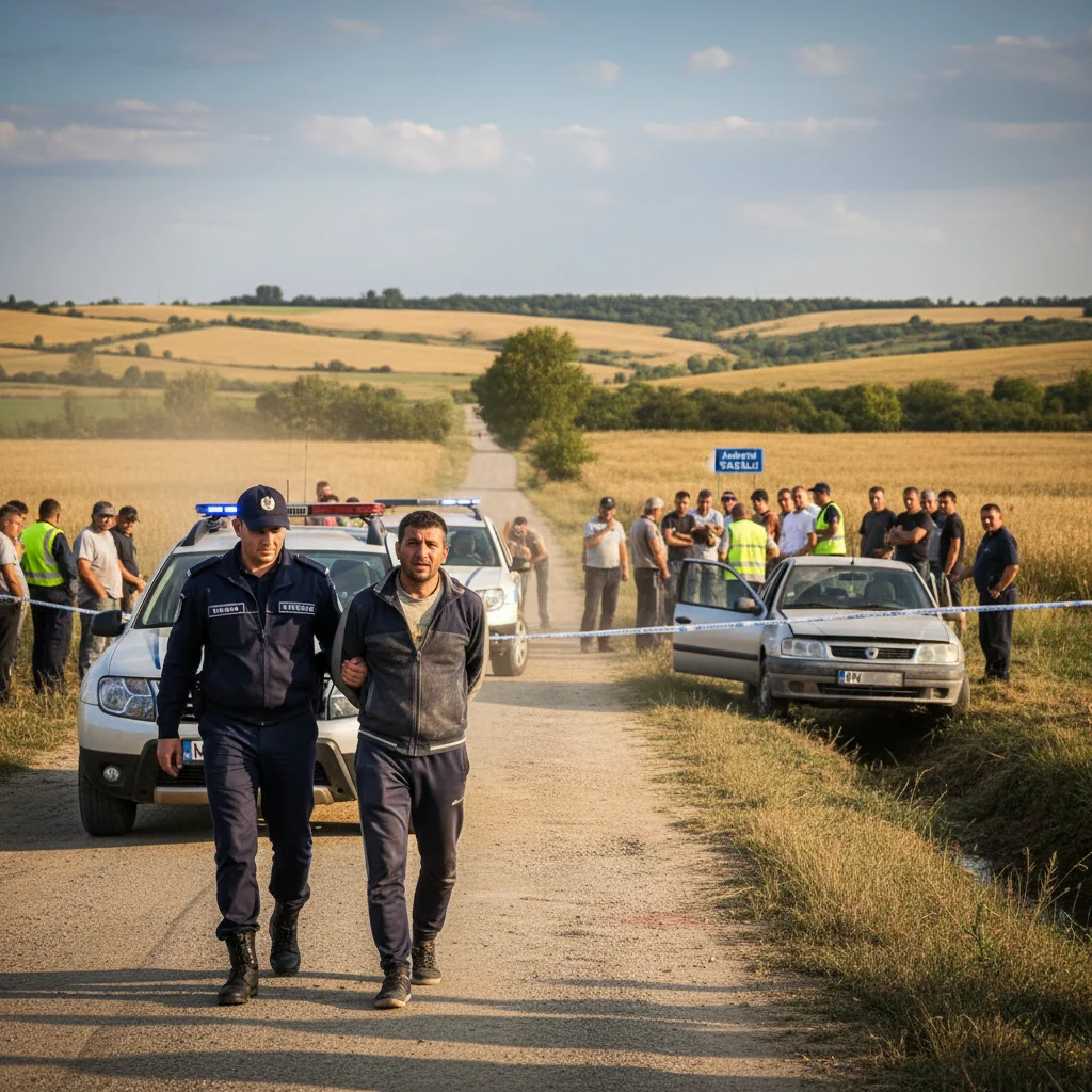 Șofer din Vrancea, reținut la Vaslui după o urmărire pe șosea în dimineața de 7 ianuarie