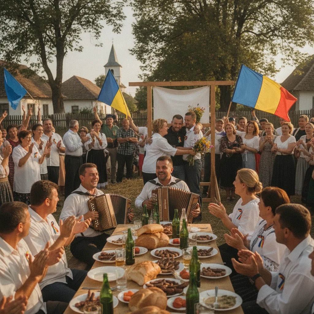 SOS România și-a reînființat filiala Tătărăni, Vaslui, cu o petrecere informală