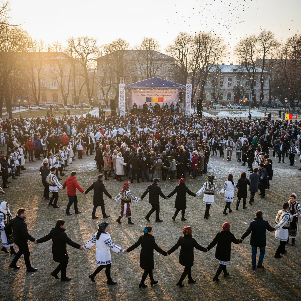 Spectacol aniversar „Hai să dăm mână cu mână!” anunțat la Vaslui de Ziua Unirii Principatelor