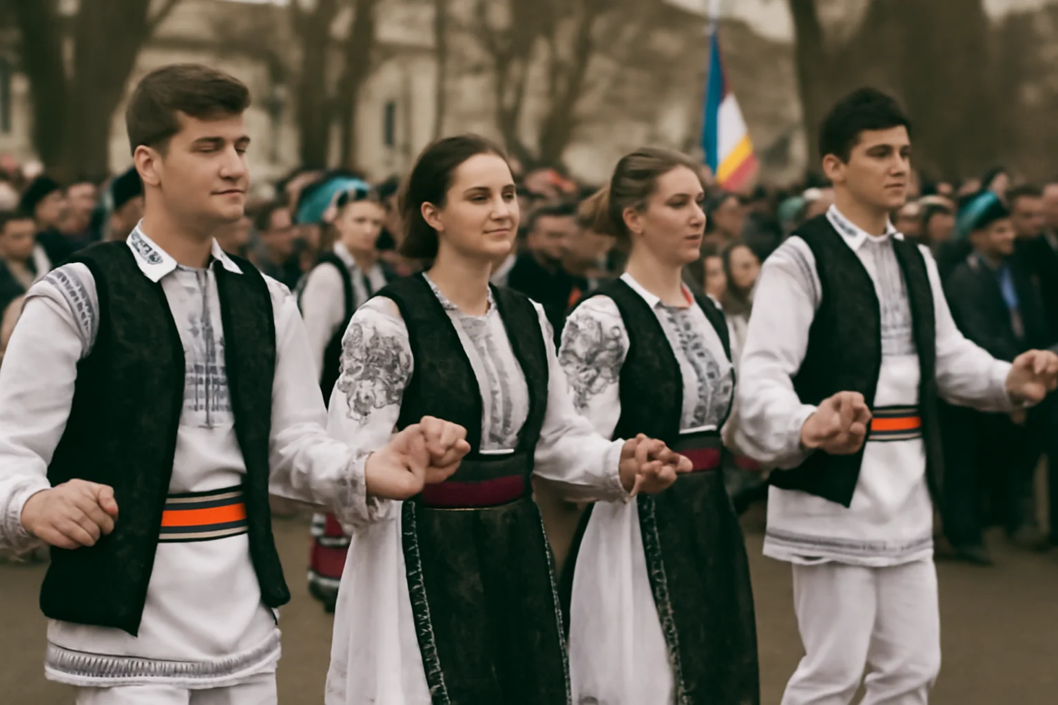 Spectacolul „Hai să dăm mână cu mână” marchează la Vaslui Ziua Unirii Principatelor Române