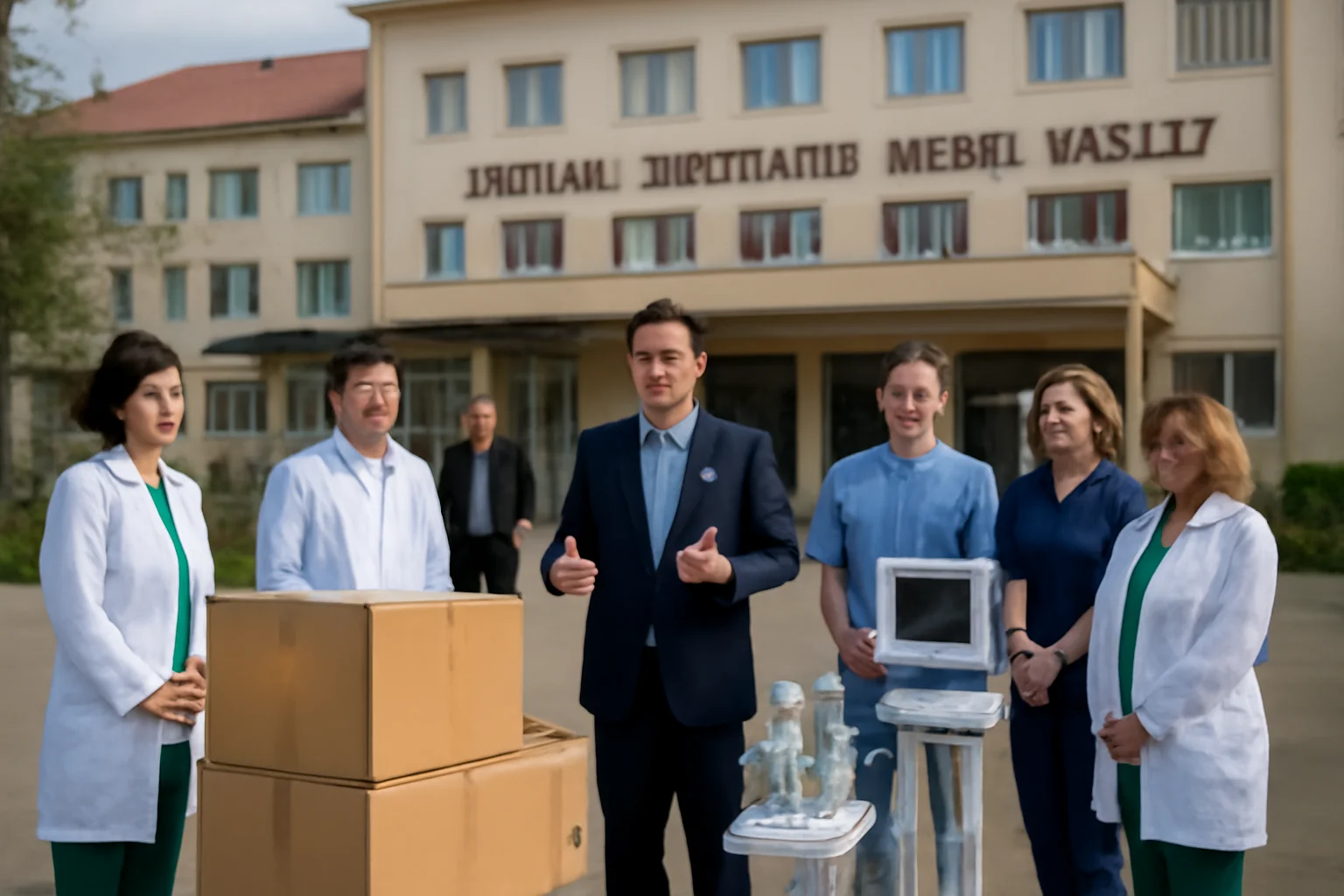 Spitalul Județean de Urgență Vaslui anunță dotarea cu echipamente medicale noi