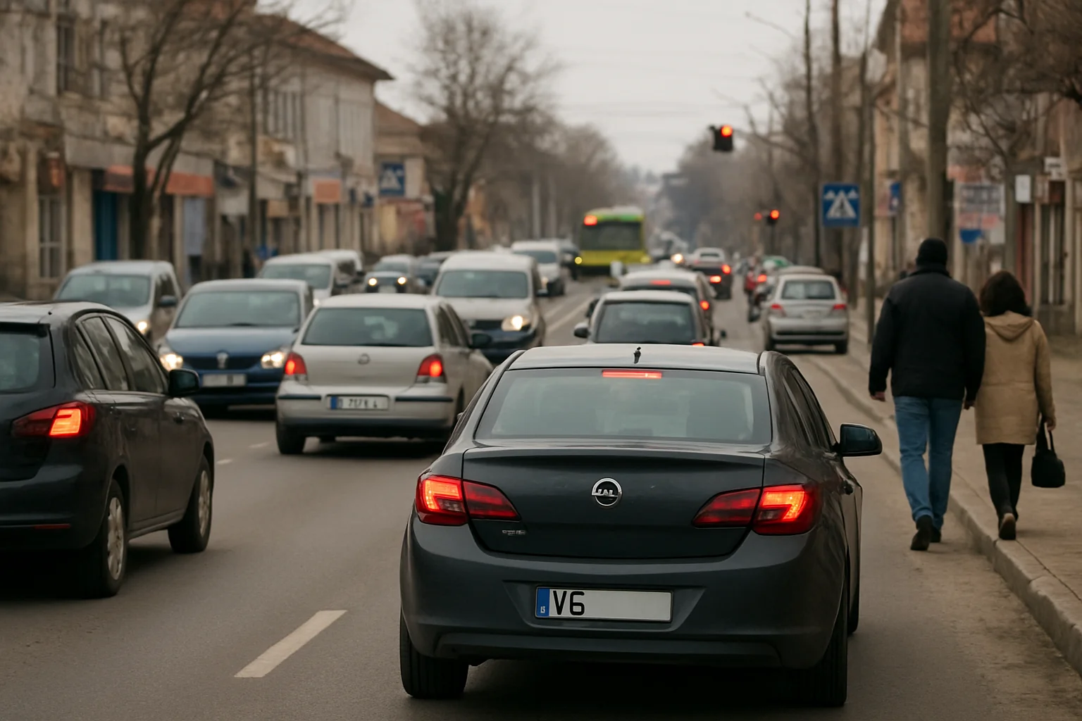 Starea actuală a traficului în Vaslui - 2026-02-17