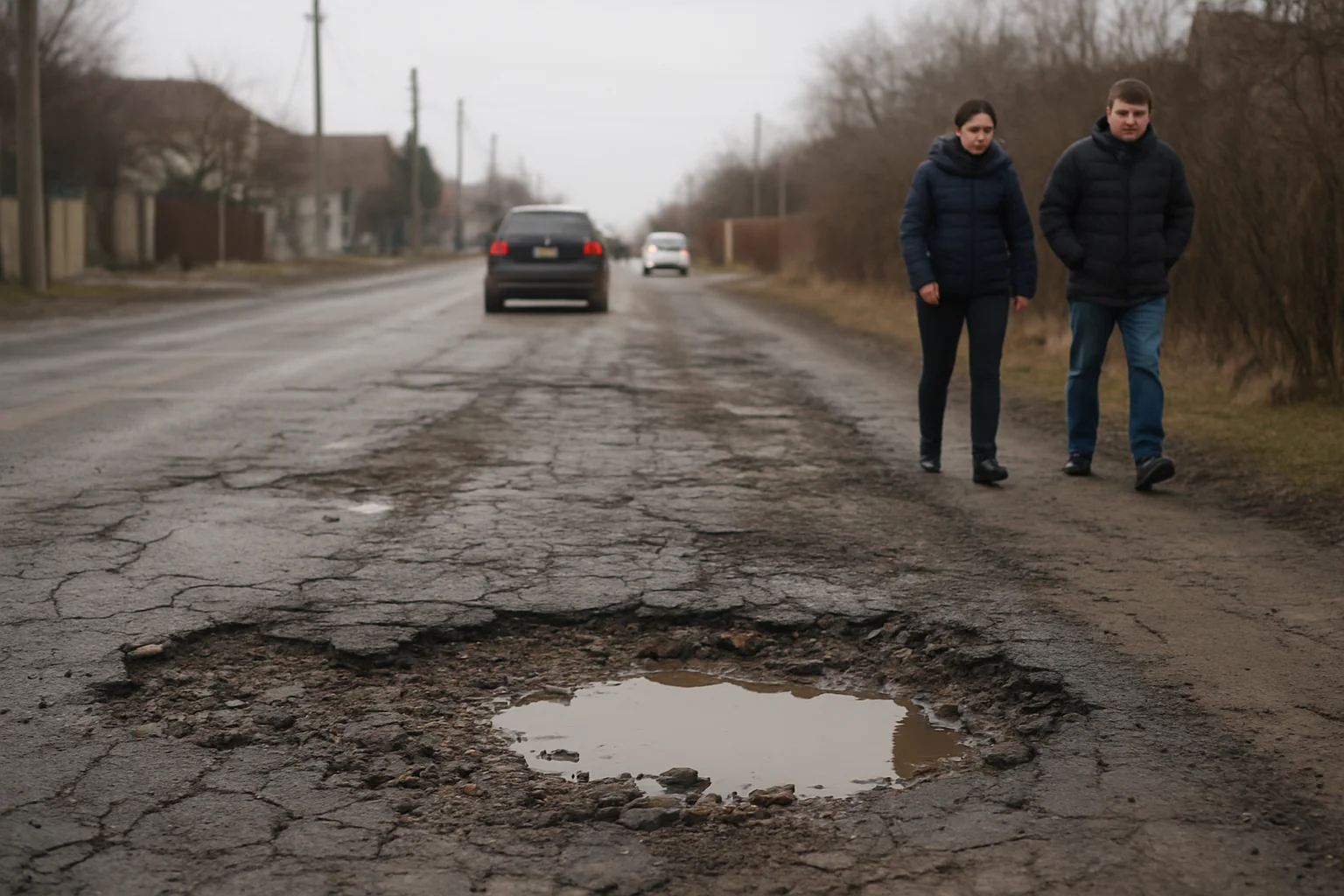 Starea infrastructurii rutiere din Vaslui în februarie 2026: perspective și provocări