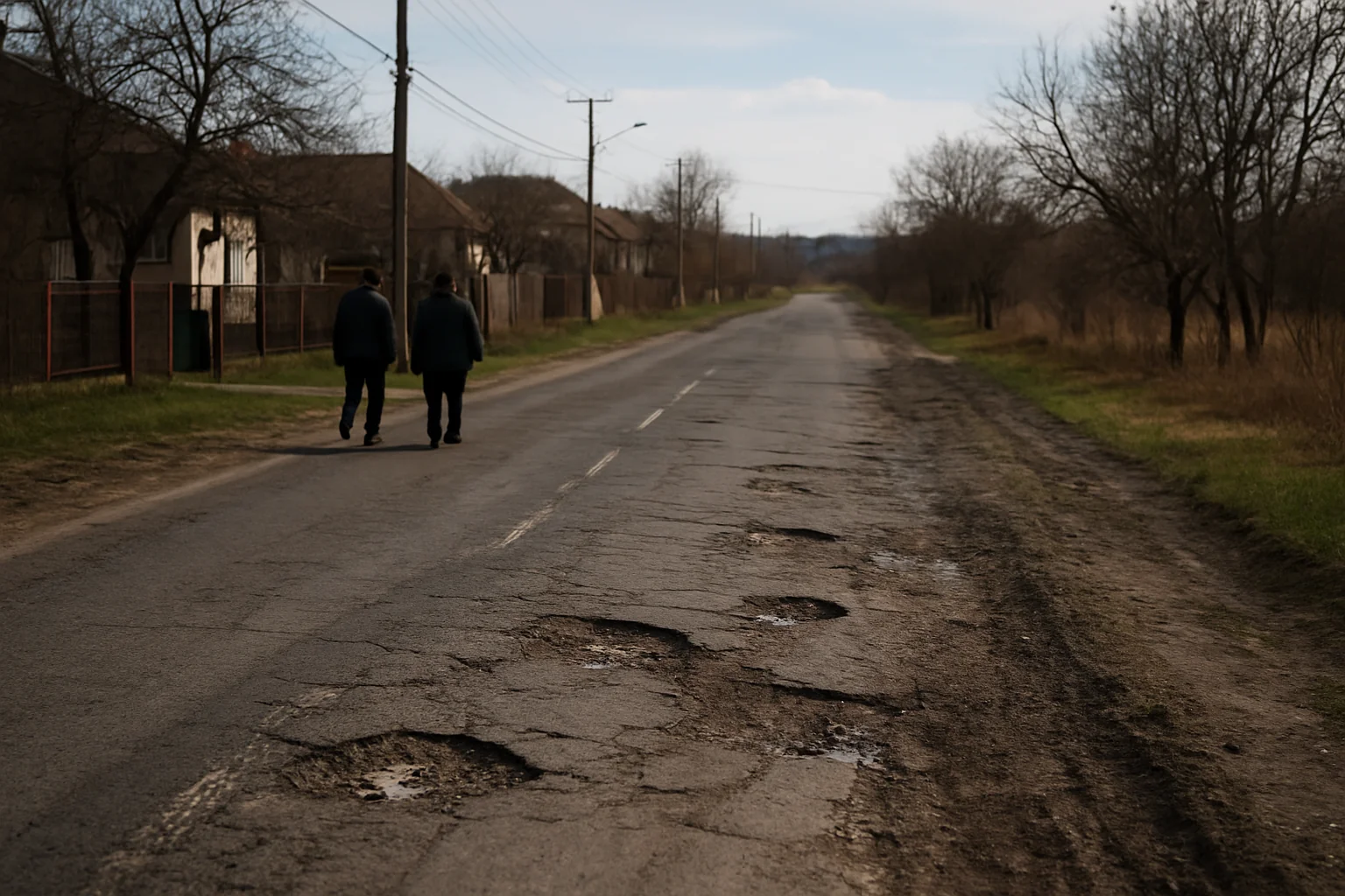 Starea și evoluția infrastructurii rutiere din Vaslui la început de primăvară 2026
