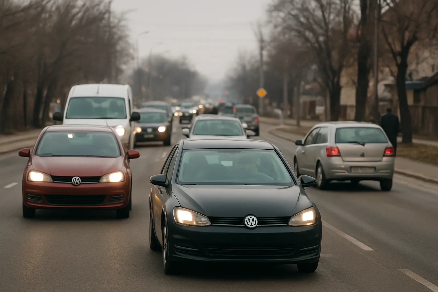 Starea traficului și recomandări pentru șoferii din Vaslui în februarie 2026