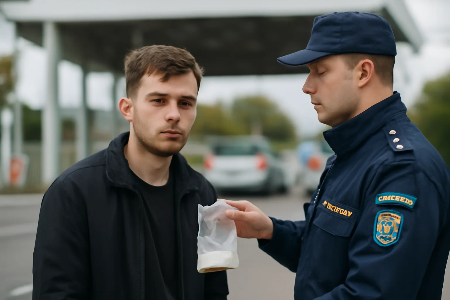 Tânăr cu dublă cetățenie, cercetat pentru trafic de droguri după un control în Vama Albița, județul Vaslui