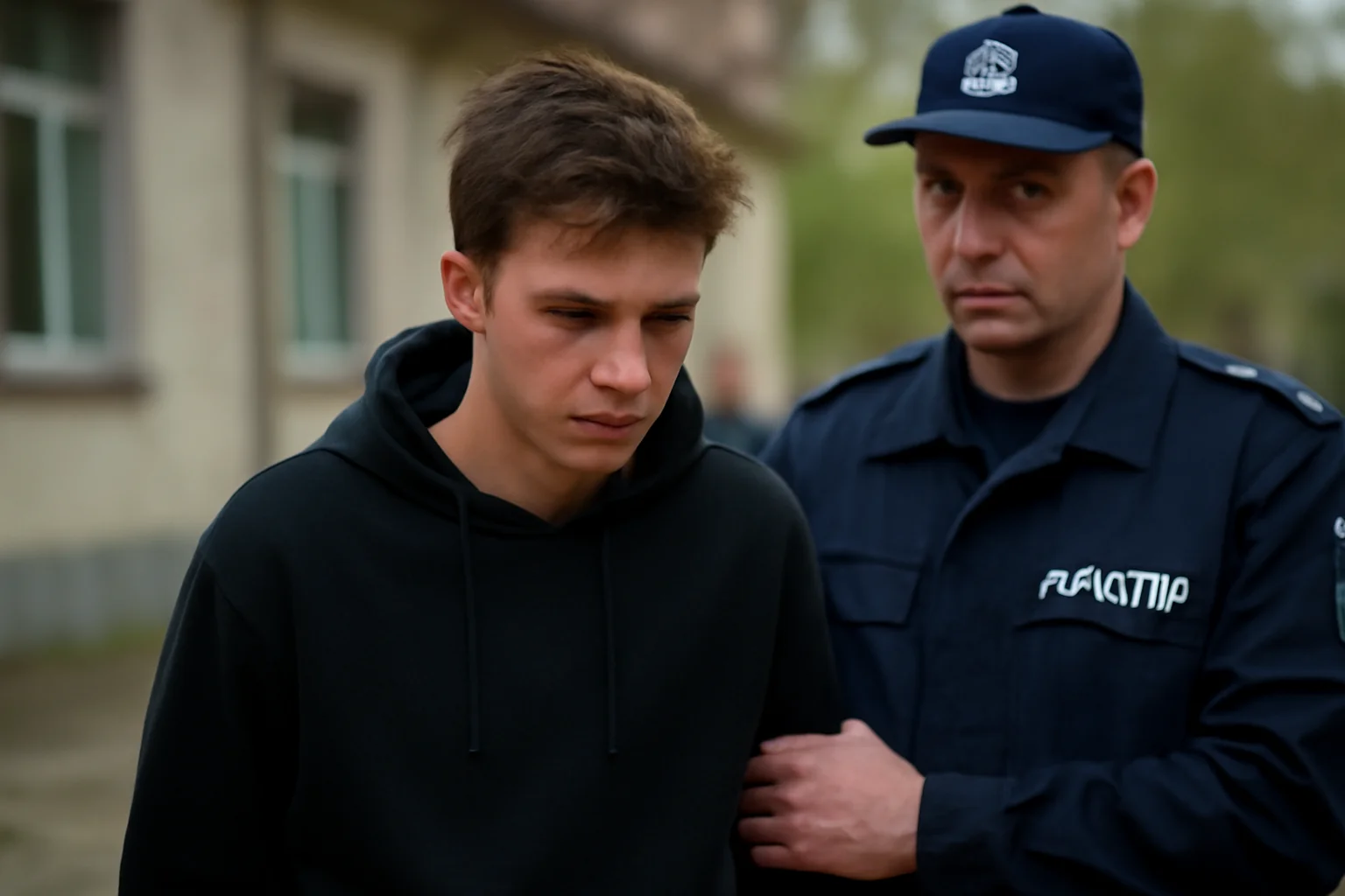 Tânăr de 19 ani reținut la Vaslui după agresarea unei colege într-un liceu din Huși