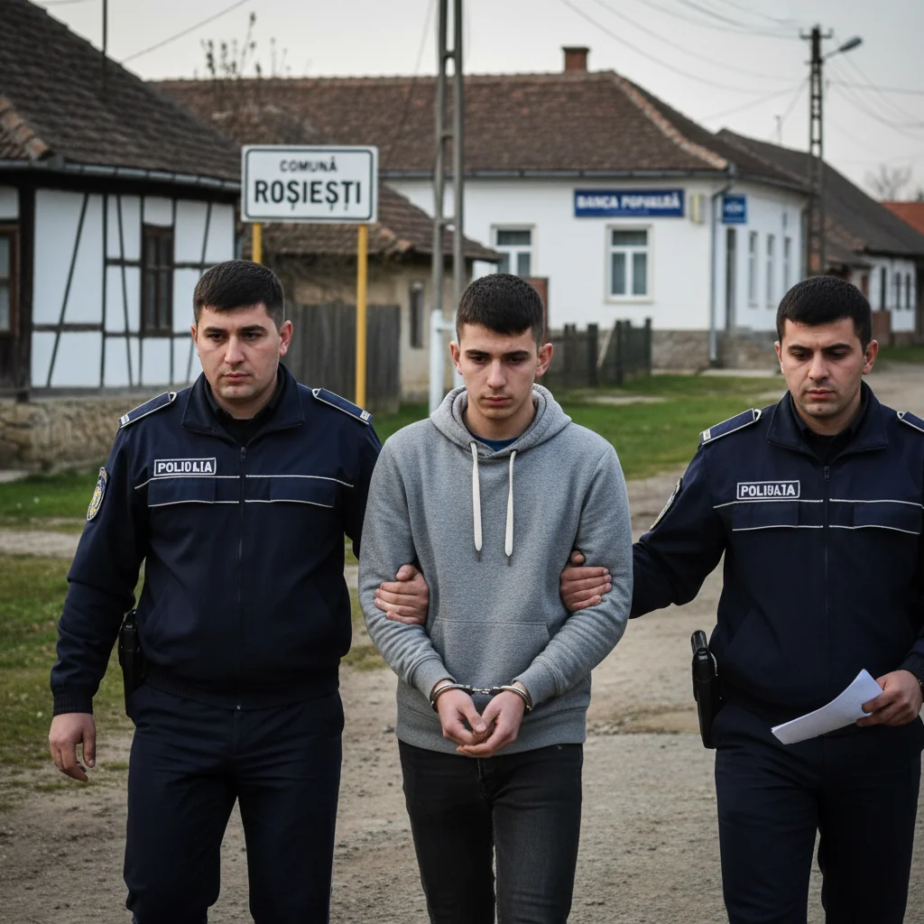 Tânăr de 21 de ani din Roșiești, reținut la Vaslui pentru bani păstrați dintr-o plată greșită