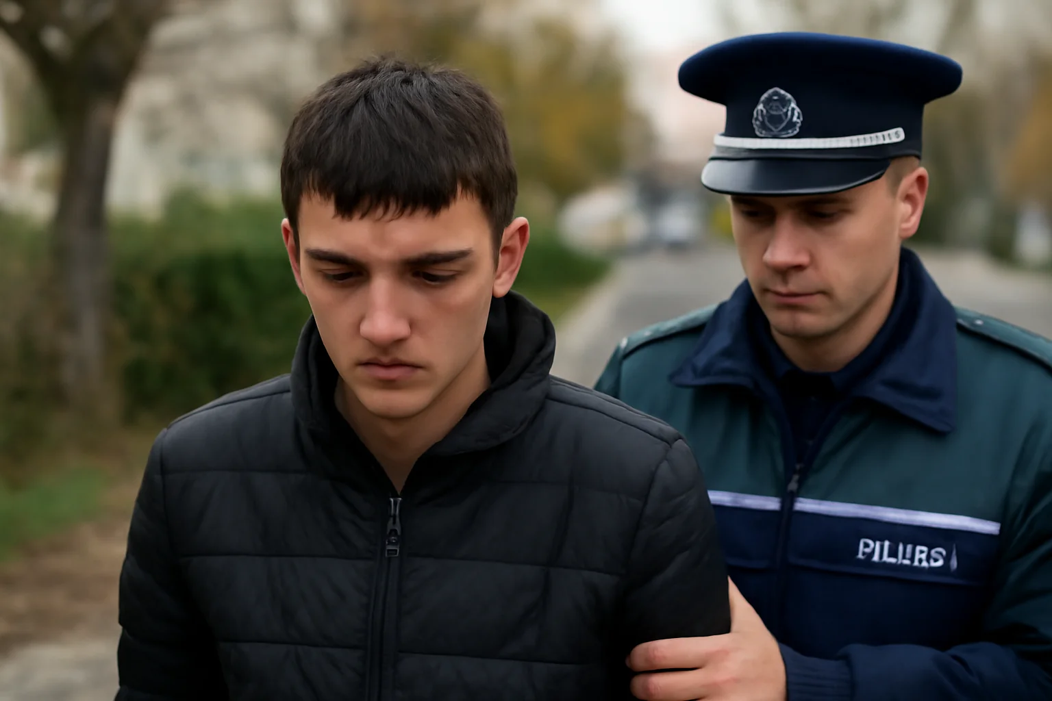 Tânăr reținut la Vaslui după furtul telefonului unei minore în Bârlad