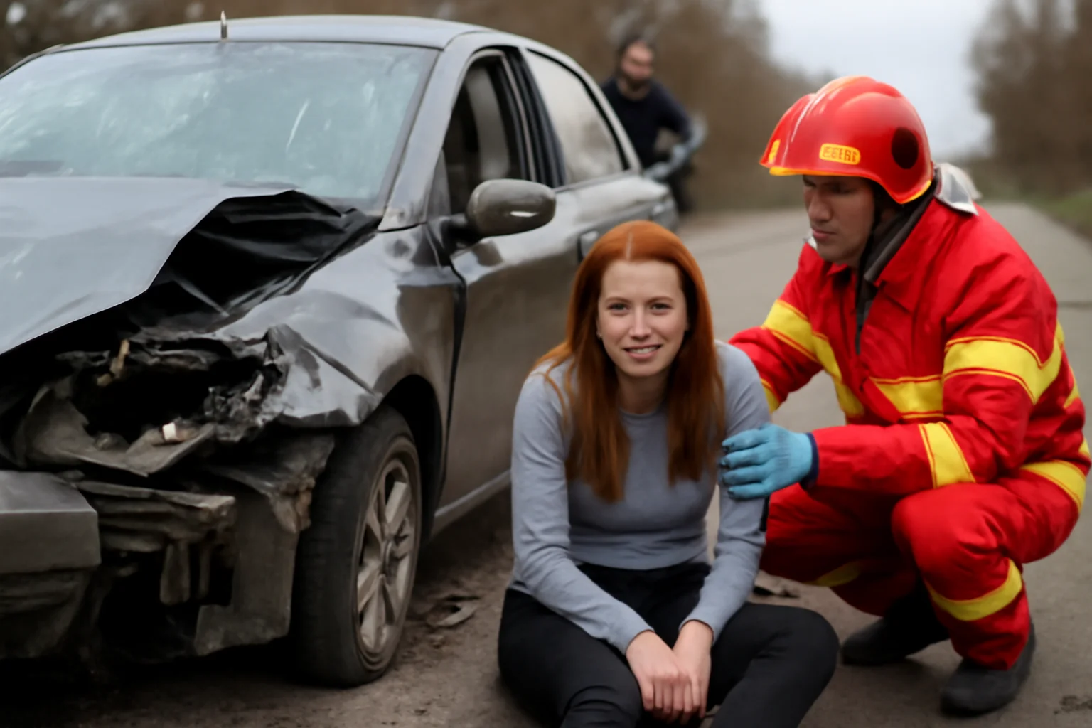 Tânără rănită într-un accident pe DJ 242F, în județul Vaslui