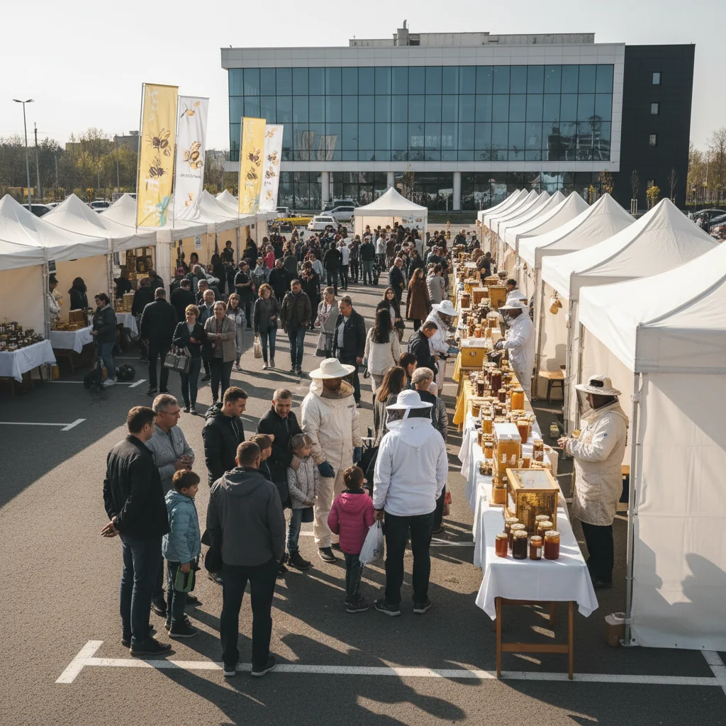 Târgul Apicol Vaslui 2026 se mută în parcarea noului bazar din municipiu