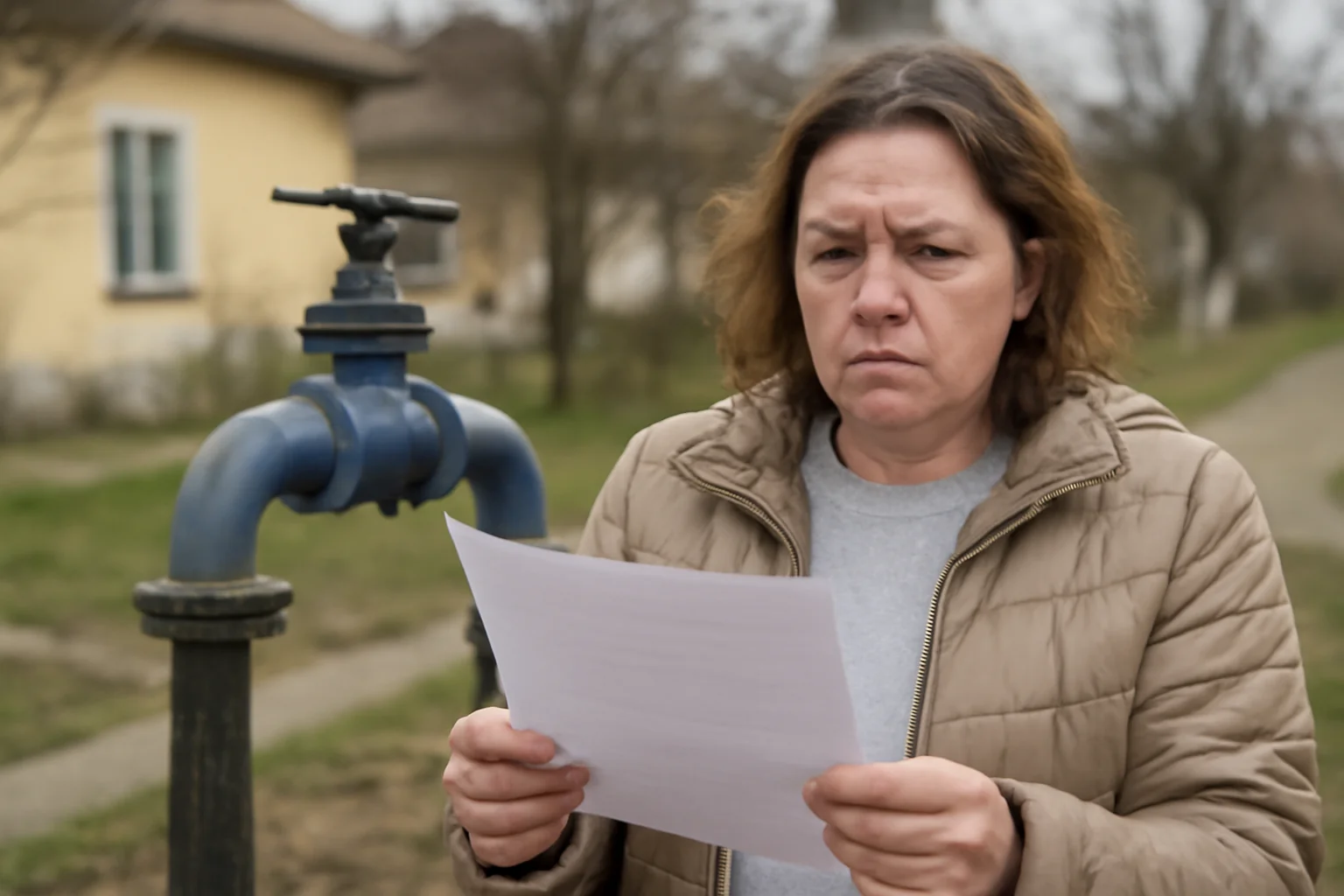 Tarifele la apă și canalizare cresc semnificativ în Vaslui de la 1 ianuarie 2026