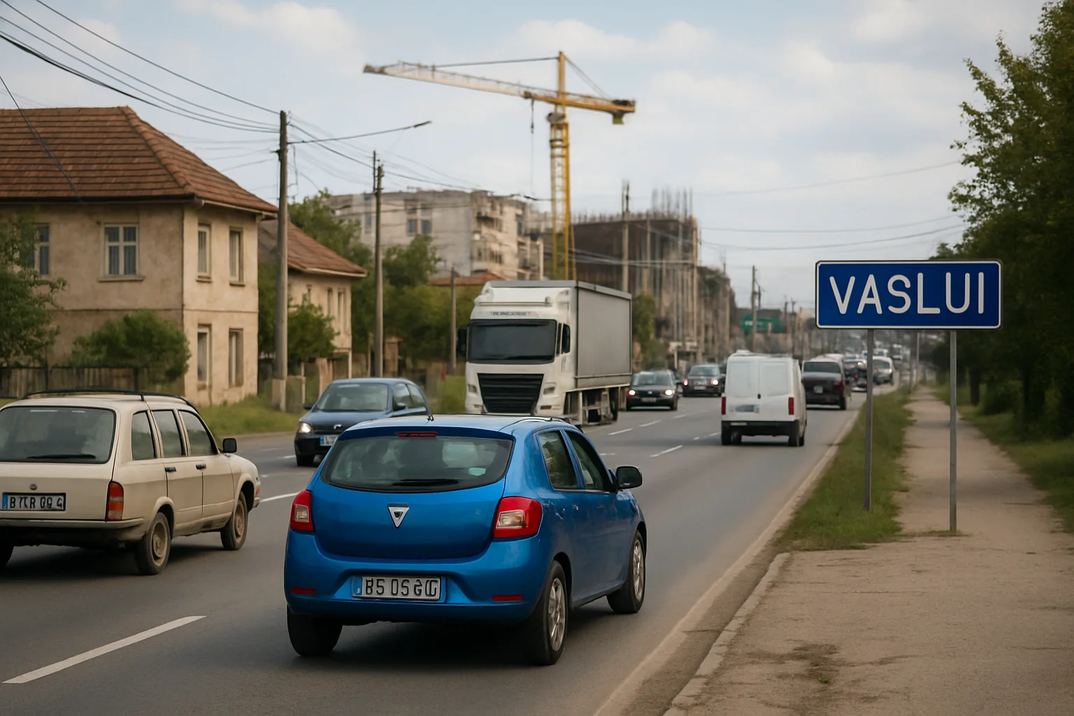 Trafic și infrastructură în Vaslui: situația actuală și perspectivă pentru 2026