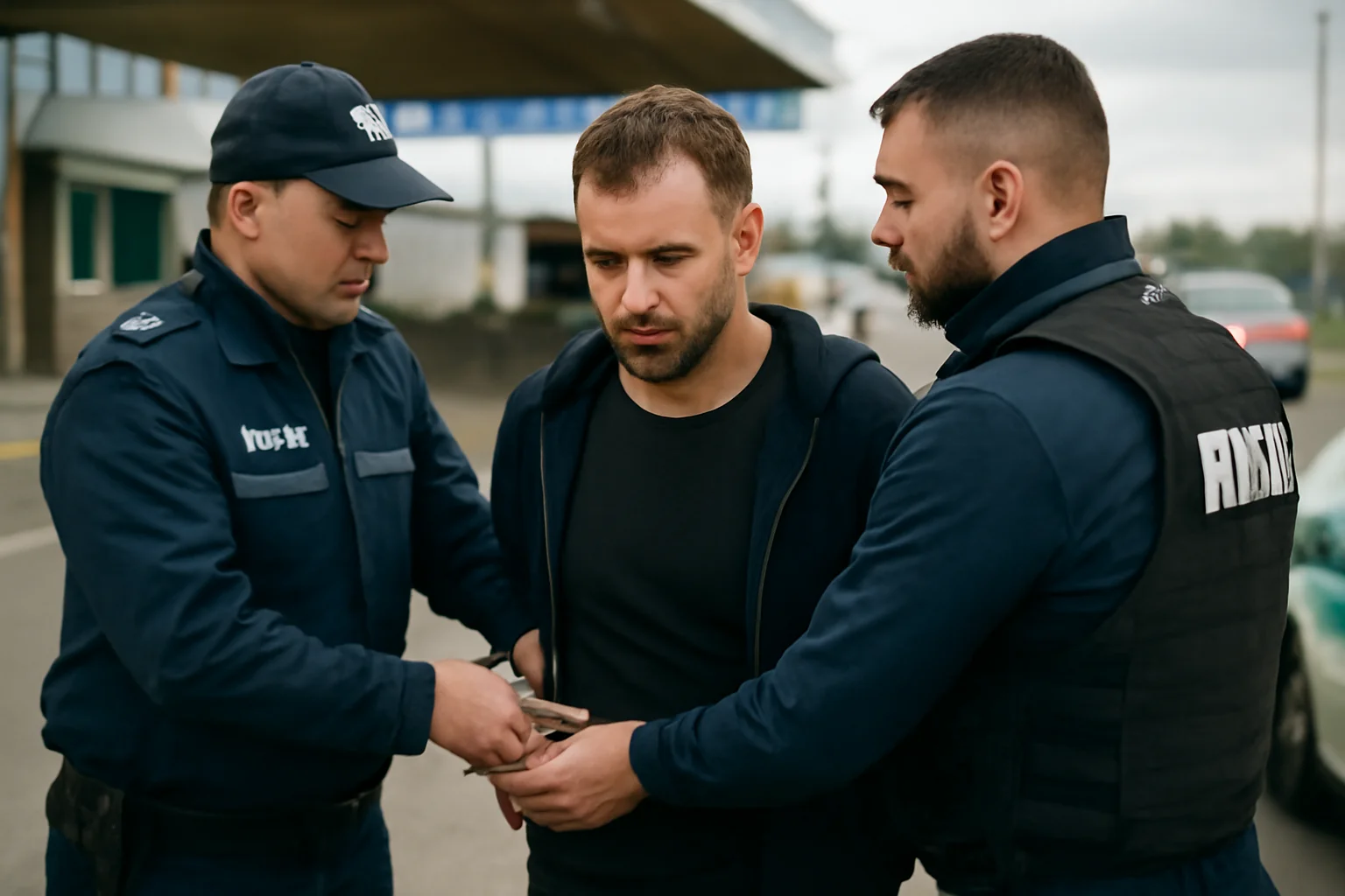 Traficant cu dublă cetățenie, depistat cu droguri la Vama Albița, în județul Vaslui