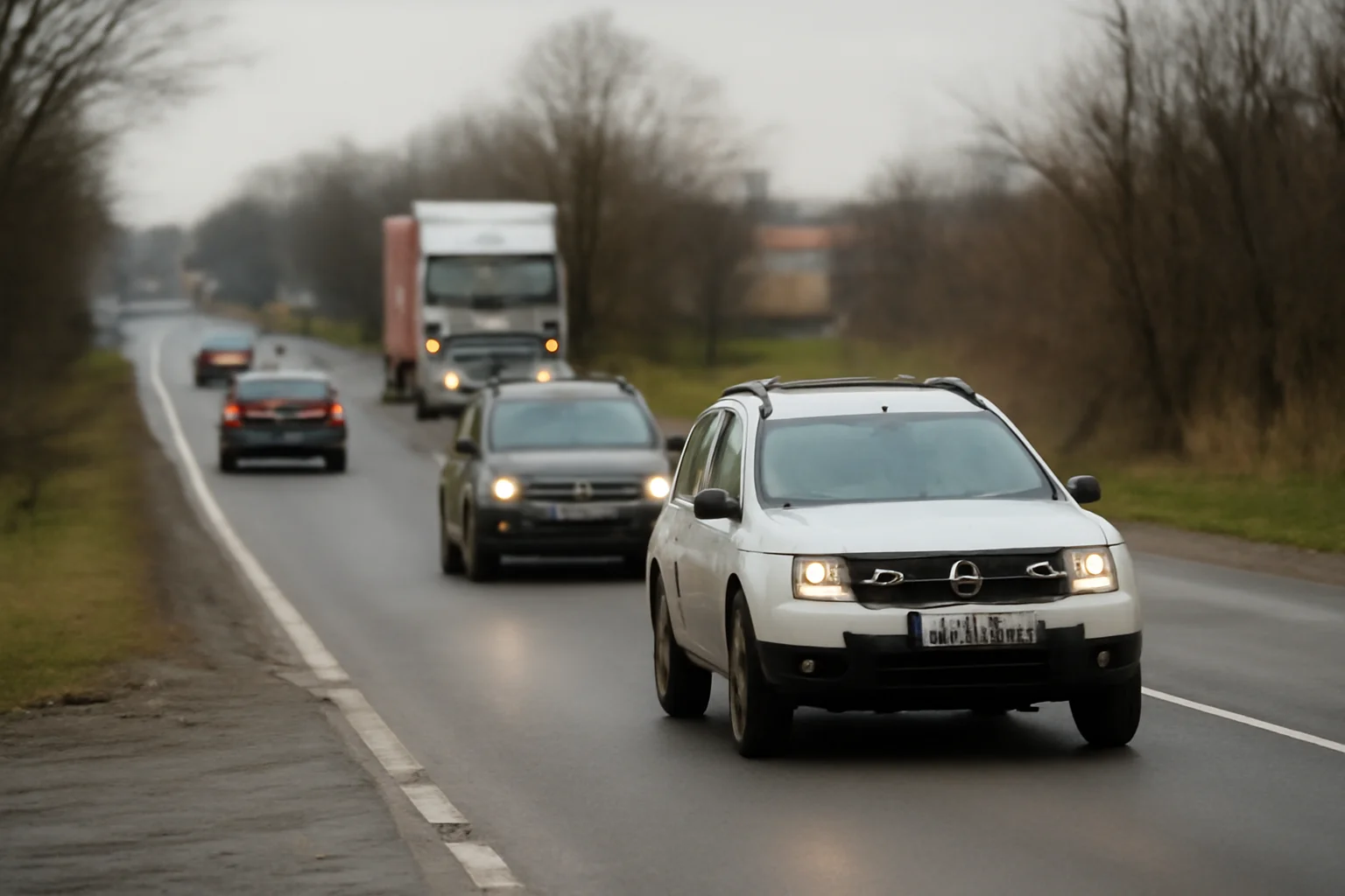 Traficul rutier în Vaslui se desfășoară fără drumuri naționale blocate