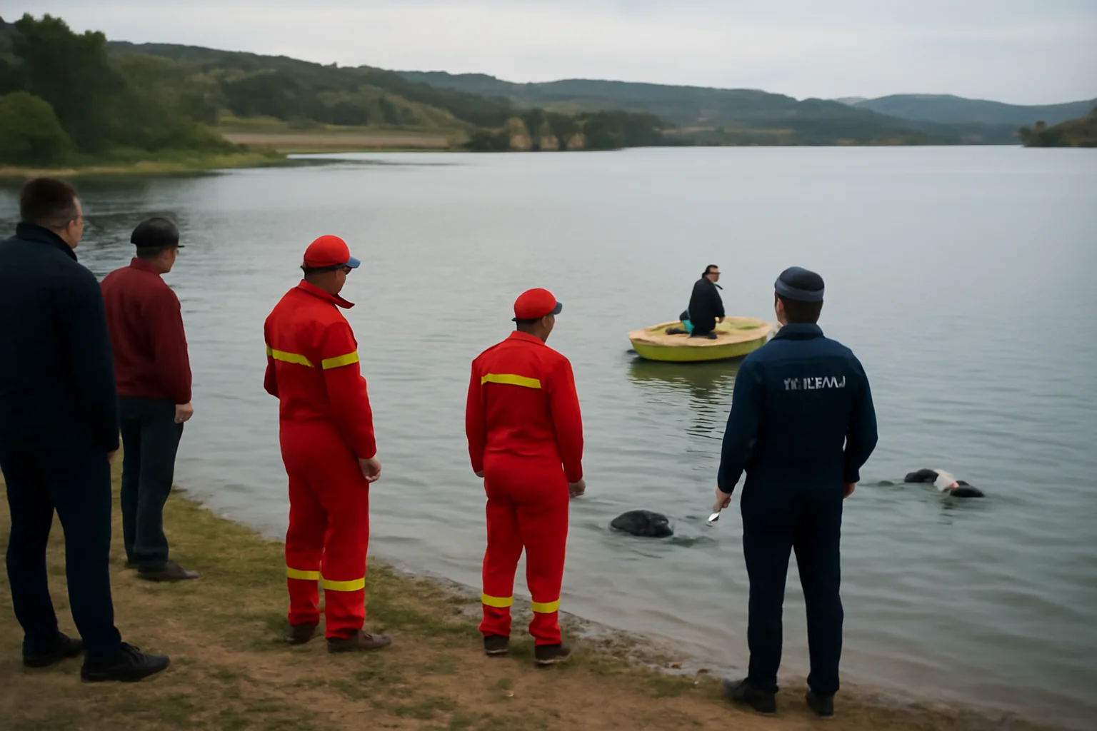 Tragedie la Vaslui: doi frați și-au pierdut viața după ce au căzut prin gheață în acumularea Protopopești