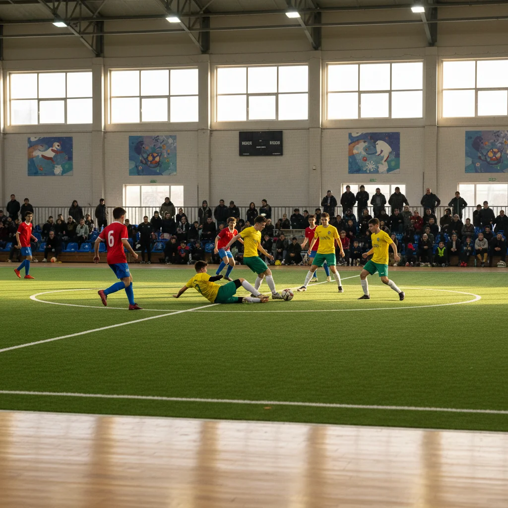 Turneu de fotbal Winter Cup 2026 programat la Sala Sporturilor din Vaslui