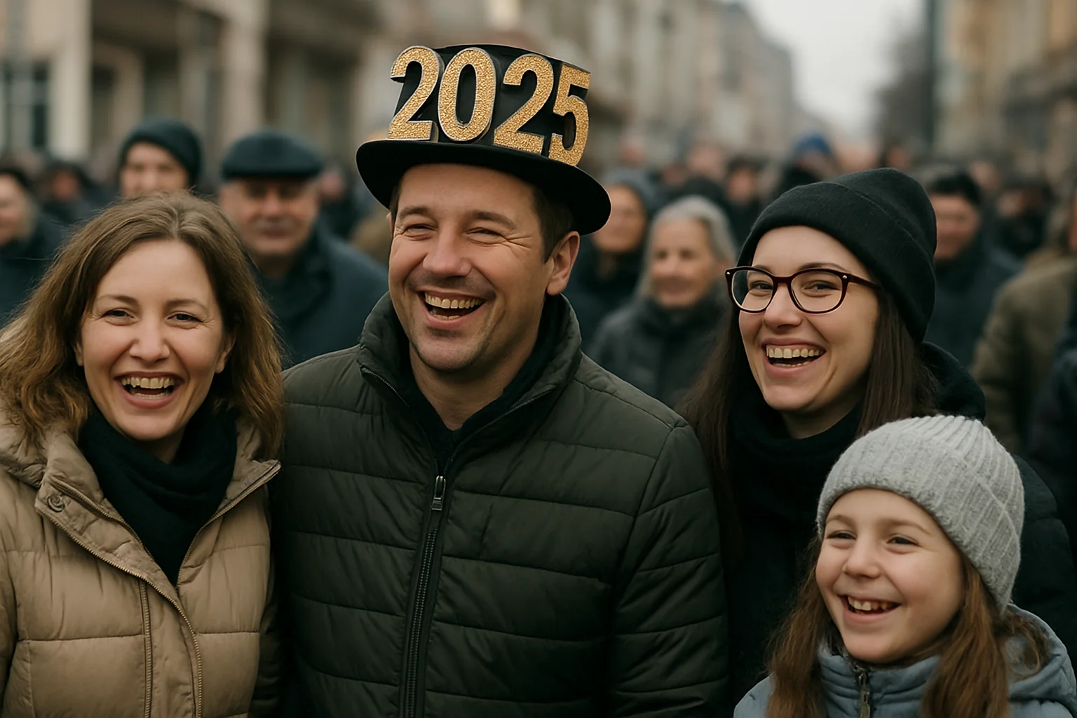 Umor și bună dispoziție pentru Vaslui în ultima zi a anului 2025