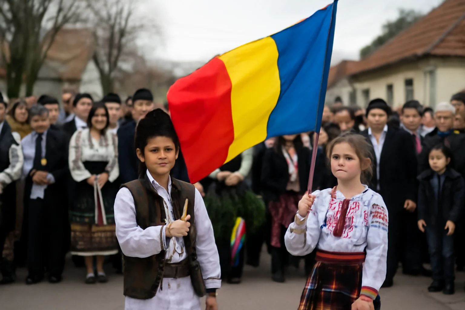Unirea Principatelor Române sărbătorită la Muntenii de Jos printr-un eveniment cultural local