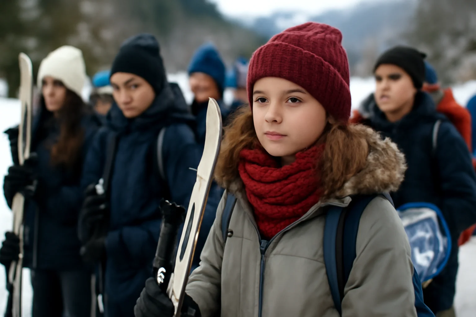 Vacanța de schi pentru elevii din Vaslui, stabilită la final de februarie 2026
