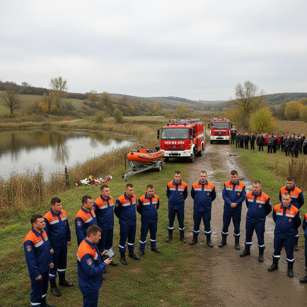 Vaslui: bilanț al intervenției ISU după înecul a doi adolescenți la acumularea Tăcuta