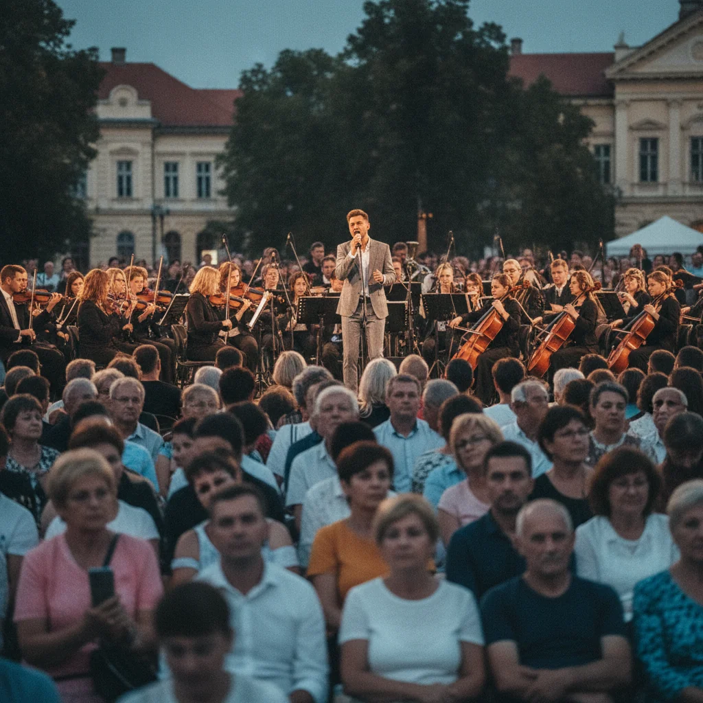 Vaslui: Fuego, invitat special la spectacolul dedicat lui Marcel Iorga
