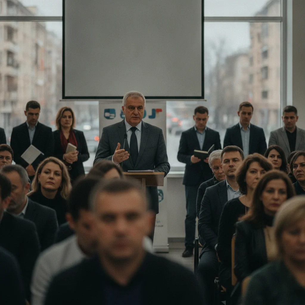 Vaslui: Ilie Bolojan critică PSD înaintea votului pentru Guvern
