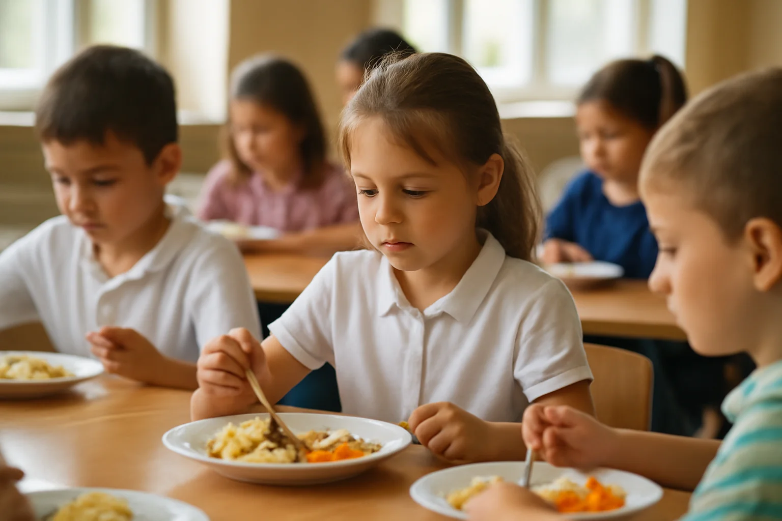 Vaslui: peste 12.600 de elevi și preșcolari vor primi masă prin Programul „Masă Sănătoasă” 2026