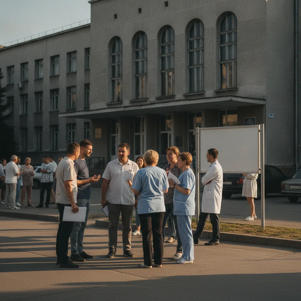 Vaslui: șase angajări la Spitalul Județean, toate pe durată nedeterminată