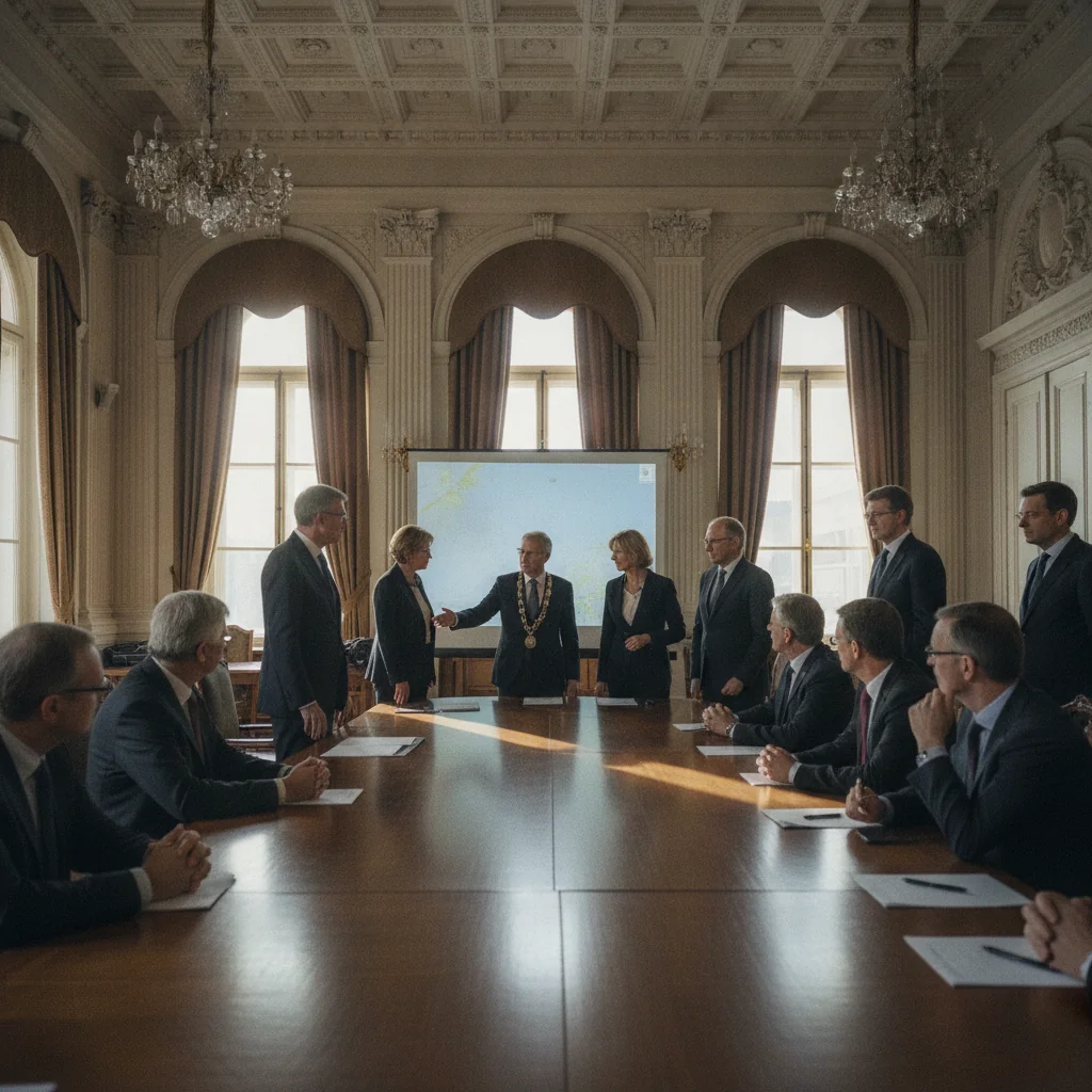 Vasluiul, parte din GECT EAST GATE, primește susținere de la președinți