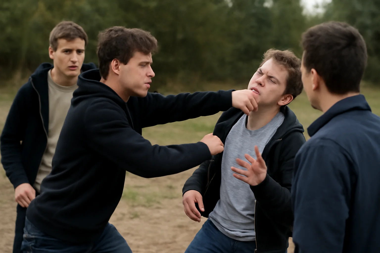 [VIDEO] Imagini șocante cu adolescenți care se lovesc la Puiești; poliția deschide dosar penal după agresiunea gravă filmată și urcată pe internet