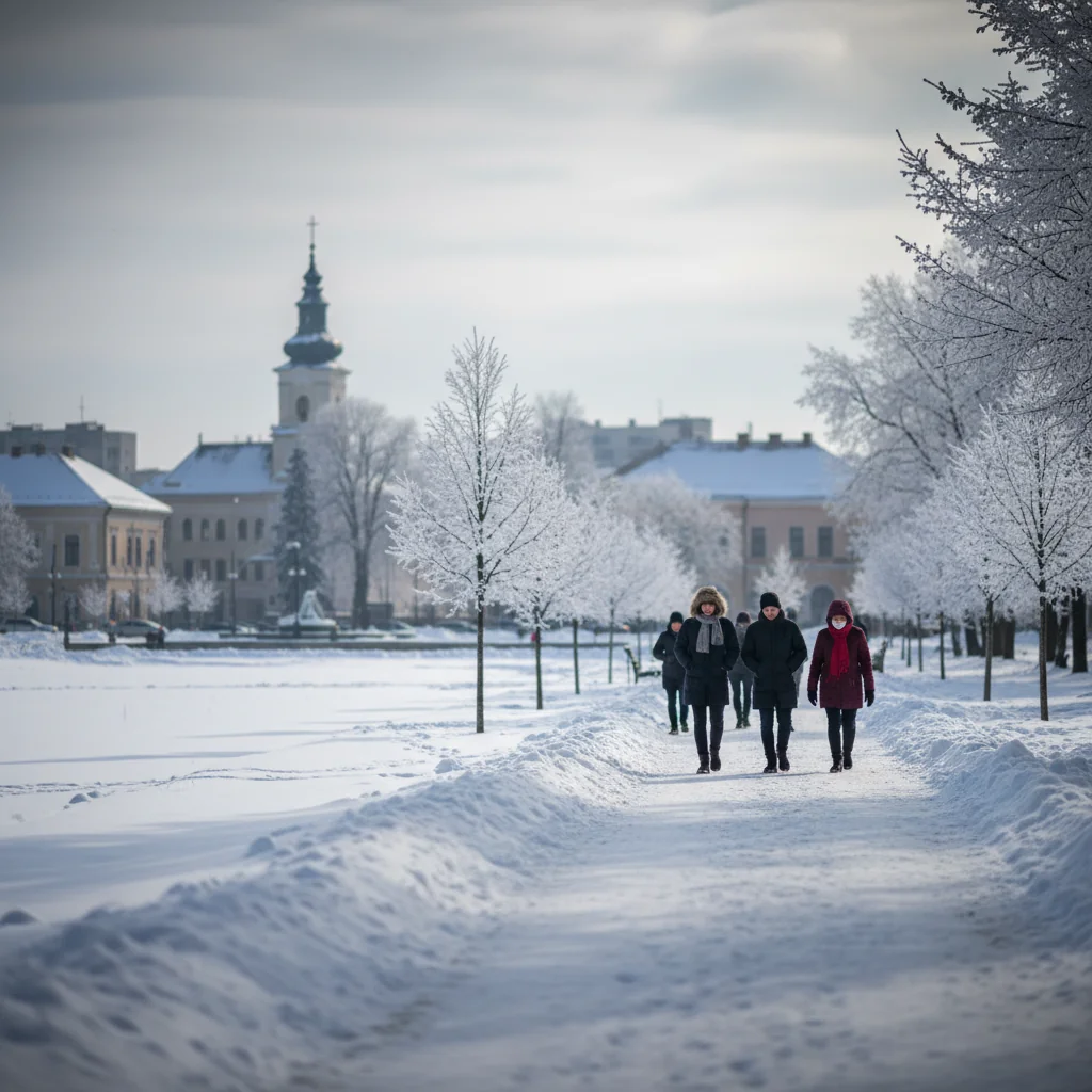 Vremea azi în Vaslui – 25 decembrie 2025