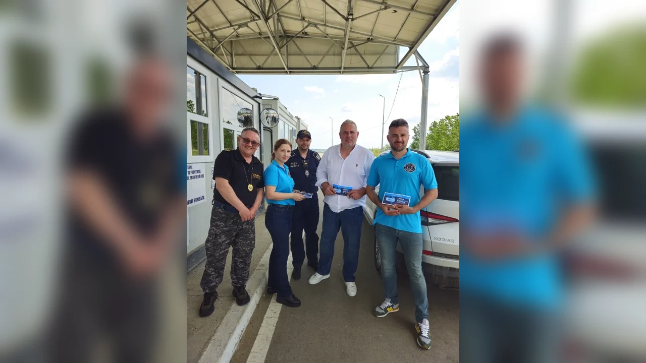 Activitate DGA la punctul de frontieră Bumbăta-Leova