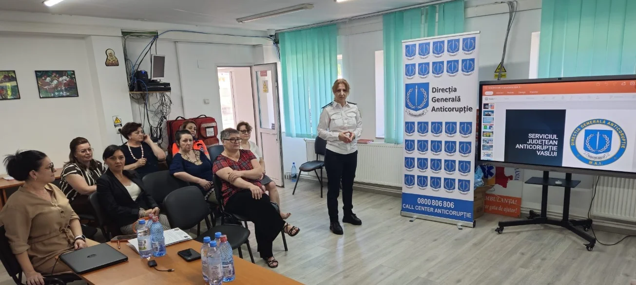 Prevenirea corupției – dialog cu personalul MAI